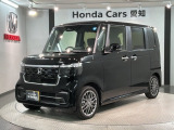 全国納車可 第三者機関証明書付 H SENSING 新車保証 試乗車 ワンオ-ナ- ナビLXU-242NBi TV Rカメラ CD録音 DVD シ-トヒ-タ-装備のN-BOXカスタム ターボ入庫!
