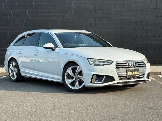 A4アバント 40 TFSI スポーツ 4WD 修復歴無し