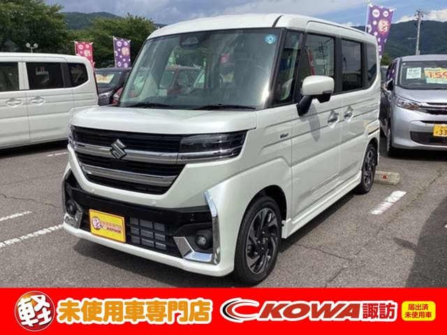 スペーシアカスタム ハイブリッド(HYBRID)  XS 4WD 