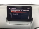 Apple Carplay・Android Auto対応!マツダ コネクト(コマンダーコントロール)でスマートフォンを操作して、通話、音楽を聴いたり、マップで目的地を調べることができます。