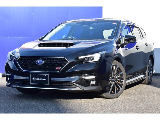 レヴォーグ 2.4 STI スポーツR EX ブラックインテリアセレクション 4WD 元社用車