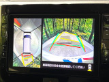 【パノラマモニター】専用のカメラにより、上から見下ろしたような視点で360度クルマの周囲を確認することができます☆死角部分も確認しやすく、狭い場所での切り返しや駐車もスムーズに行えます。