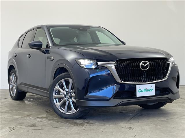 CX-60 3.3 XD Lパッケージ ディーゼル 本革シート 修復歴無し