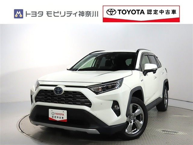 RAV4 2.5 ハイブリッド G E-Four 4WD 