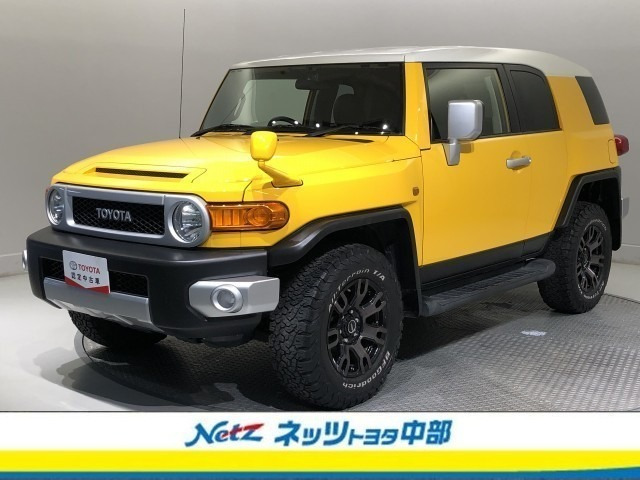 FJクルーザー 4.0 カラーパッケージ 4WD