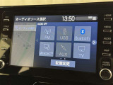 お気に入りの曲をBluetoothで再生できます♪ ドライブがさらに楽しくなりますよ♪
