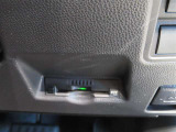 ETC車載器付きです。高速道路の料金所もスムーズに通過できます。