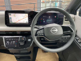 運転席周りの視界もよくハンドルも軽い取り回しなのですごく運転がしやすい車です。