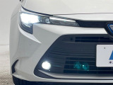 【LEDフロントフォグ】悪天候や夜間走行時も良好な視界を確保し安心して運転できる高輝度LEDフォグを装備!