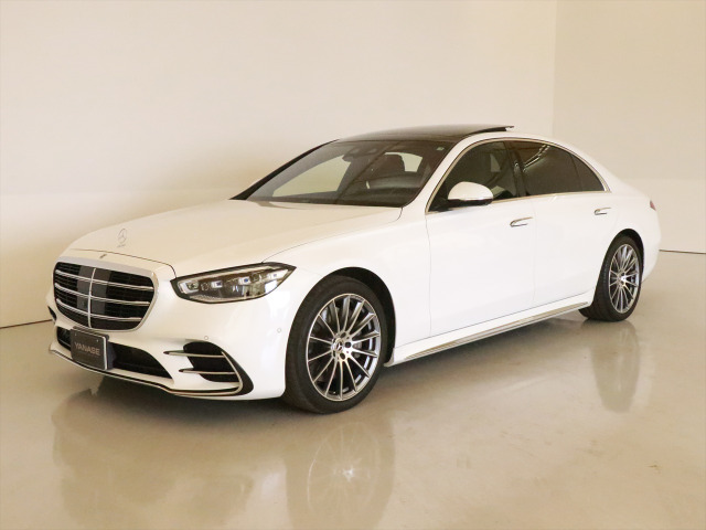 Sクラス S500 ロング 4マチック AMGラインパッケージ (ISG) 4WD リアコンフォートパ...