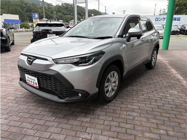 カローラクロス 1.8 ハイブリッド G E-Four 4WD