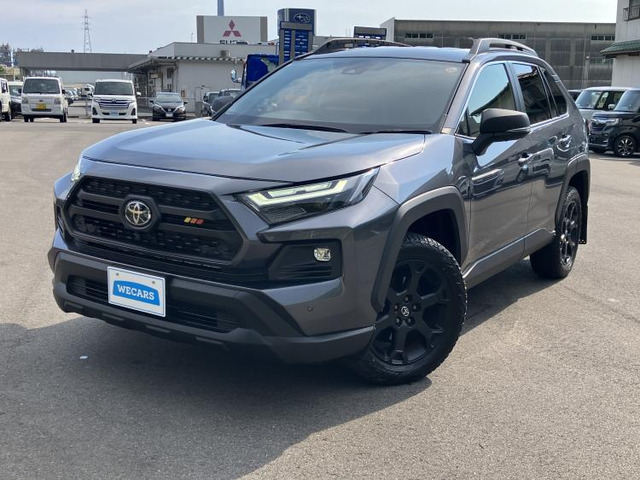 RAV4 2.5 ハイブリッド アドベンチャー オフロードパッケージ II E-Four 4WD 
