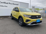 2025年T-Cross Style、デザインパッケージ&セーフティパッケージ装着車!スタイリッシュな専用デザインに充実の先進安全装備をプラス。コンパクトSUVならではの扱いやすさも魅力の1台です。