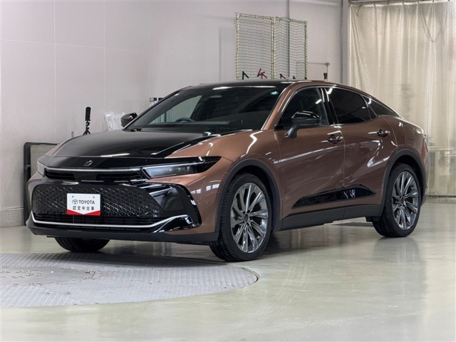 クラウンクロスオーバー 2.5 G アドバンスト レザー パッケージ E-Four 4WD 