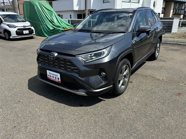 RAV4 2.5 ハイブリッド G E-Four 4WD 