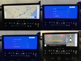ナビ、オーディオ、パノラミックビューモニターの画像です。