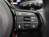 ◆アダプティブクルーズコントロール◆予め設定した車速内でクルマが自動的に加減速。前走車との適切な車間距離を維持しながら追従走行します。【LKAS】車線維持支援システムでステアリング操作を支援。