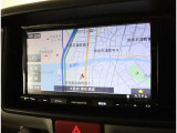 ナビを装備。タッチパネル式で使いやすく、お出かけもラクラクです。
