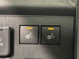 寒い日のドライブを快適にする運転席&助手席シートヒーターが付いてます。アクセサリーソケット(12V/120W)も装備されています。