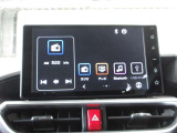 ディスプレイオーデイオ(AM/FMチューナー・Biuetooth・USB入力)が付いています。