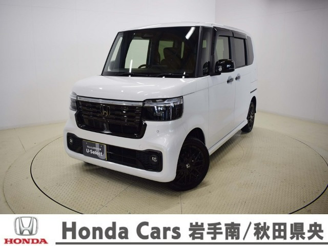 N-BOXカスタム ターボ ブラック スタイル 4WD 