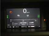 7インチの液晶メーターで、速度表示やHonda SENSING作動表示などを、分かりやすく表示 見やすさを追求したメーターです。