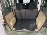 広々としたカーゴスペース。週末のお買い物や長期旅行のたくさんの荷物も積載できます。