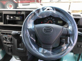 運転中も見やすいメーター。