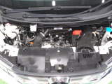 自慢のエンジンはパワードbyHONDAです。精度とバランスにこだわって、低回転からスムースなパワーを発揮します。