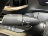 【ウォッシャー連動時間調整式間欠フロントワイパー(ミスト機能付き♪)】 雨量に合わせてワイパーの動作を調整できます!雨の日の前方視界も快適に♪