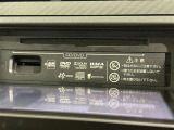 CD/DVD再生機能付き!
