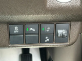 運転席操作部スイッチの画像です。
