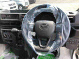 運転中も見やすいメーター。