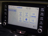 お気に入りの曲をBluetoothで再生できます♪ ドライブがさらに楽しくなりますよ♪