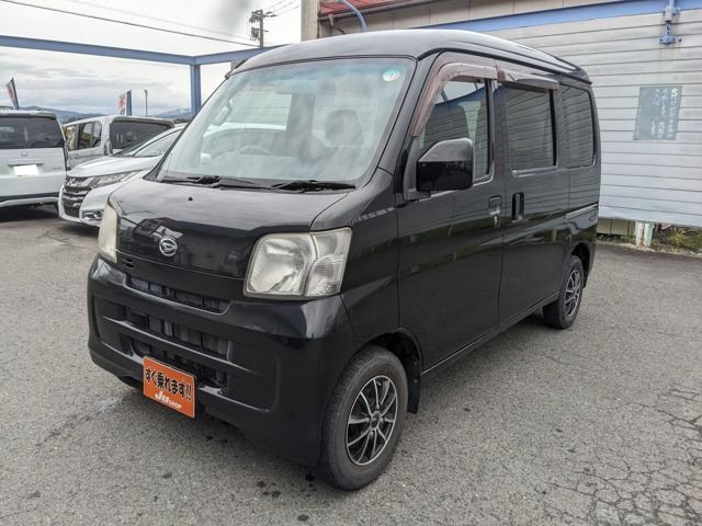 ハイゼットカーゴ クルーズ ターボ ハイルーフ 4WD 