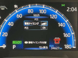 視認性の良いスピードメーターです☆