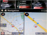 ショップオプションのナビも装備☆ナビだけでなくオーディオ画面との2画面表示などお客様にフィットしたマツコネでドライブをお楽しみください♪