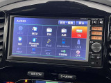 メモリーナビゲーションシステム。TV・CD・DVD再生・Bluetooth接続可能です。