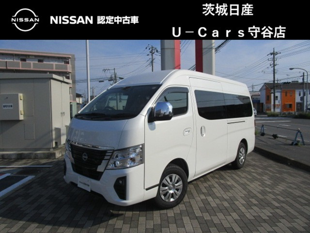 キャラバンワゴン 2.5 GX スーパーロング ハイルーフ 低床 4WD