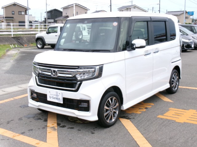 N-BOXカスタム L 4WD 