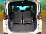 普段のお買い物や通勤、送迎等に十分な荷室スペースを確保しております。セカンドシートを倒すと、大きな荷物の積載も可能です♪