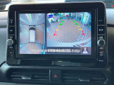 ◆アラウンドビューモニター◆4つのカメラで真上からクルマを見たようにモニターで確認ができる日産自慢の装備です!周囲の安全確認、障害物も目視で確認できるので駐車のしやすさだけでなく事故防止になります!