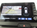 ◆◆バックカメラの画像です。車庫入れの安心感がアップしますね☆