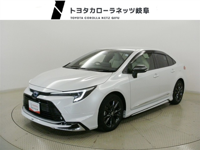カローラ 1.8 ハイブリッド W×B 