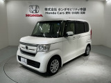 全国納車可 第三者機関証明書付 1年保証 ワンオ-ナ- ナビVXM-185VFi TV Rカメラ CD録音 BTオ-ディオ DVD ETC装備のN-BOX G EXターボホンダセンシング入庫!