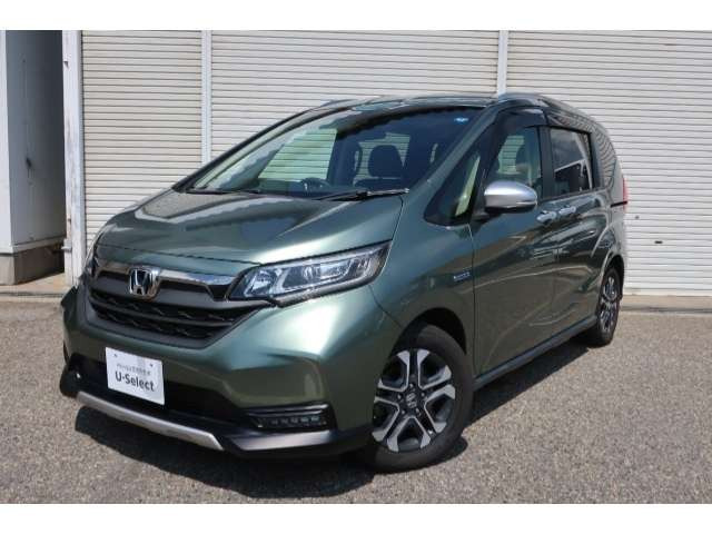 フリード 1.5 ハイブリッド クロスター ホンダセンシング 