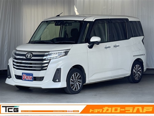 ルーミー 1.0 カスタム G 4WD