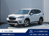 e-BOXER搭載のフォレスターが入庫しました。納車時に弊社指定の新品タイヤ4本を交換いたします。