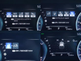 メーターパネルも知りたい情報が一目瞭然ですね。