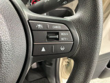 クルーズコントロールを装備しています。高速道路などで一定の速度で走ってくれるので運転が楽ですよ!速度を設定できますので、スピードの出しすぎにも注意できます。